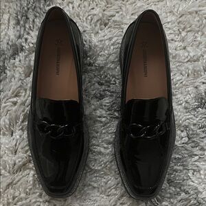 Johnston & Murphy Glossy Black Loafers